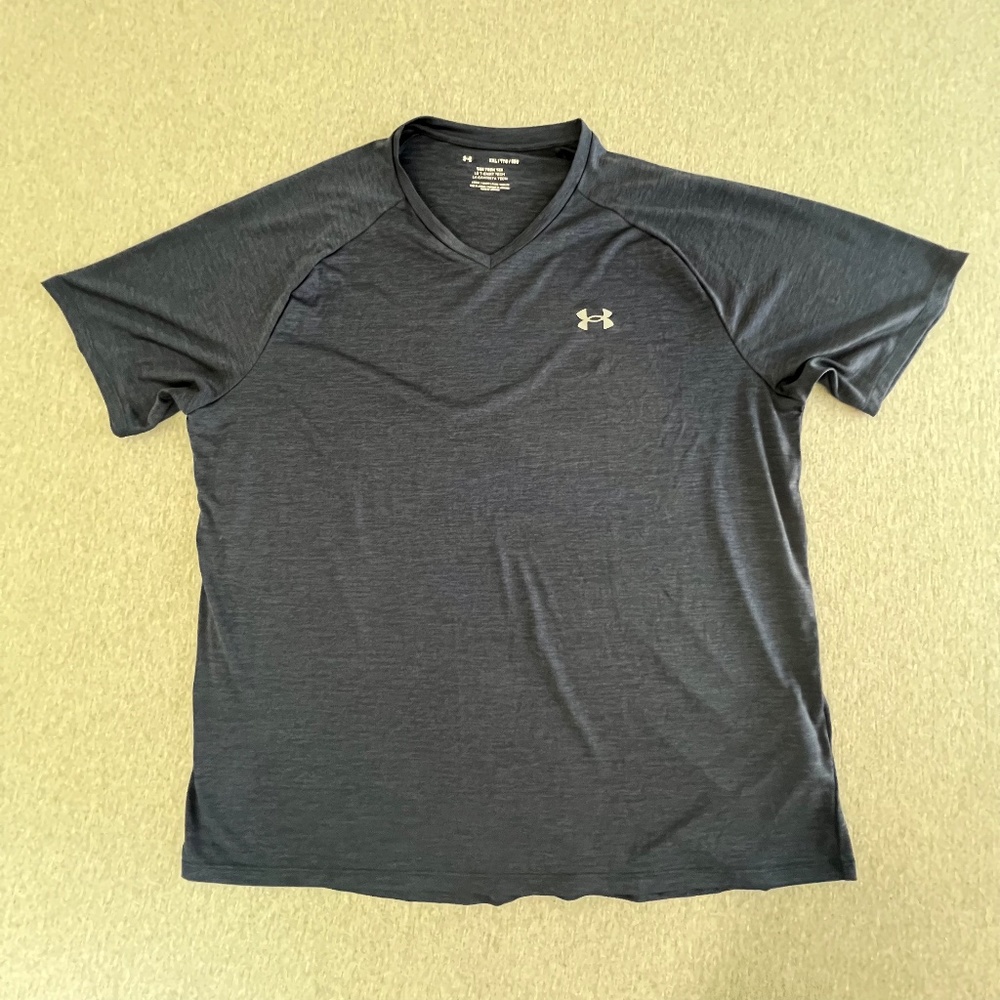 NWOT Under Armour | Men’s The Tech Tee Navy | XXL